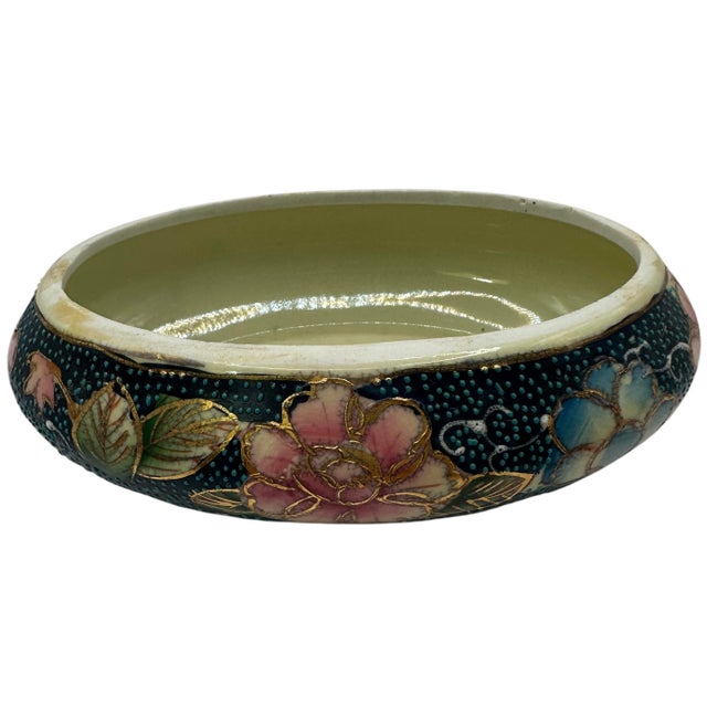 1980s Vintage Porcelain Lidded Trinket Box From the 'Celestial Collection' by G. Lee For Sale - Image 5 of 12