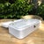 Vintage Dutch White Enamel Bread Box, 1950s For Sale - Image 11 of 13