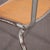 French Silver Stacking Dining Chairs from Mullca, 1950s, Set of 4 For Sale - Image 3 of 10
