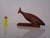 Mid-Century Modern Danish Teak Shark with Stand, 1960s For Sale - Image 3 of 15