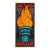 New York City Pop-Art Chris Robinson "Liberty Torch" Screenprint c.2004 For Sale