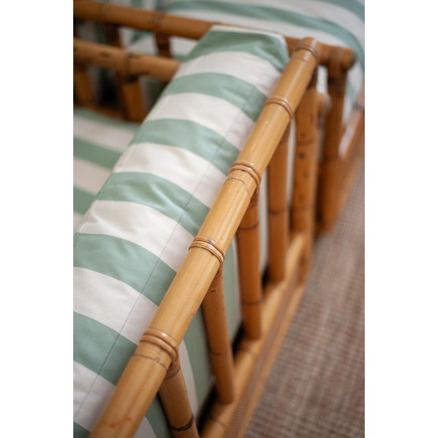 Bamboo Armchairs from Dal Vera, 1960s, Set of 2 For Sale - Image 6 of 7