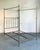 Rustic Vintage Boho Twisted Wrought Iron Queen Canopy Bed For Sale - Image 3 of 4