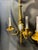 Pair of 1900’s Caldwell gilt bronze sconces with Wedgwood design