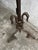 Brutalist Wrought Iron Sculpture Stand For Sale - Image 5 of 9