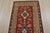 Textile Kazak Red Wool Tribal Hand-Knotted Runner 2'7'' X 10'8'' For Sale - Image 7 of 11