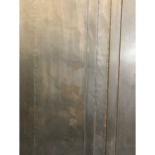 Queen Size Restoration Hardware Annecy MetalWrapped Bed Chairish