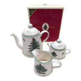 Example of Spode Holiday Tabletop