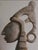 Tribal Amazing Large Vintage Ethnic Stone Sculpture For Sale - Image 3 of 5