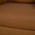 Cognac Leather Armchair from Natuzzi For Sale - Image 6 of 15