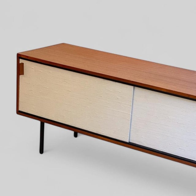Modernist Sideboard Design Dieter Waekerlin Published by Idealheim, Basel, Switzerland In the 1960s Teak materials for the...