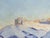 Emil Donat, Sunset Over the Dolomites, Early 1900s, Oil on Canvas For Sale - Image 9 of 18