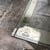 Pottery Barn Ava Metal + Glass Desk For Sale - Image 9 of 12