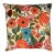 Multi Color Floral Embroidered Pillow For Sale