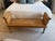 Beige 19th Century Primitive Bench or Day Bed Neoclassical Directoire Antique For Sale - Image 8 of 8