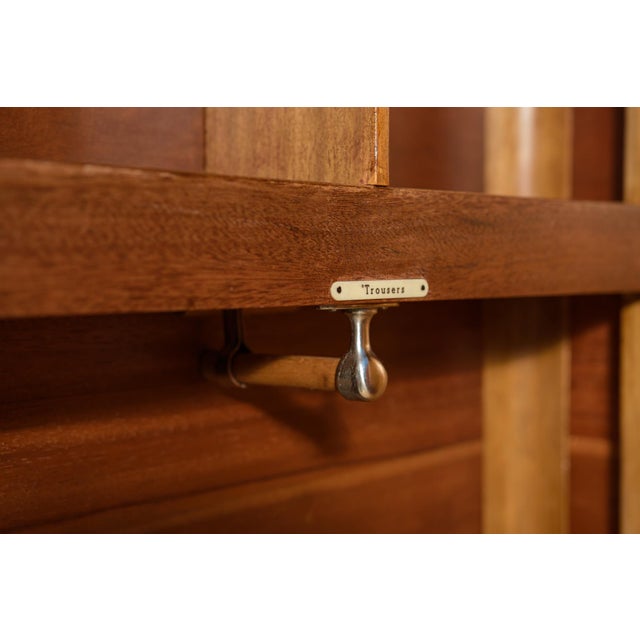 Art Deco Oak Wardrobe from Fitrobe, 1930s For Sale - Image 15 of 18