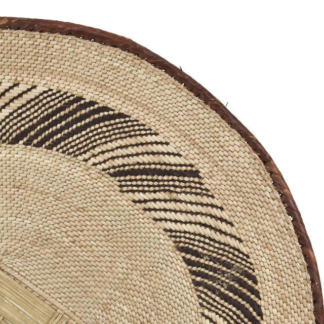 Tonga Binga baskets are traditional handcrafted baskets made by the Tonga women of Binga district in Zimbabwe. Crafted...