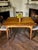Brown 1950s Cushman Colonial Creations Draw Leaf Hard Rock Maple Dining Table For Sale - Image 8 of 12