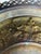 Brass Antique 1800s French Brass Cachepot Planter With Repousse' Work 10" Diameter For Sale - Image 8 of 10