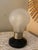 1990s Vintage Ikea Postmodern Blinda B9818 Frosted Glass Light Bulb Table Lamp For Sale - Image 5 of 6