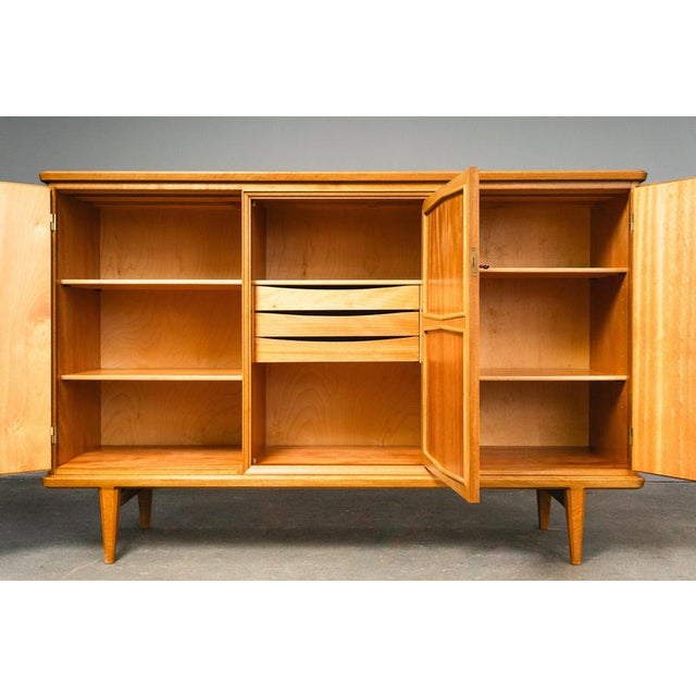 Mid-Century Sideboard in Oak For Sale - Image 18 of 18