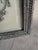 Art Deco Olivia Riegel Strass Crystal Rhinestone Silver Picture Frame in Box, 5x7 For Sale - Image 3 of 7