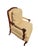 1990s Thomasville TRS Furniture Inc. Armchair Regency Bergere Lounge Chair Louis XV For Sale - Image 5 of 15