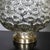 Pair of Urn-Shaped Mercury Glass Table Lamps For Sale In New York - Image 6 of 10