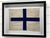2010s Coastal Wall Decor Letter "X" Framed Wall Art For Sale - Image 5 of 5