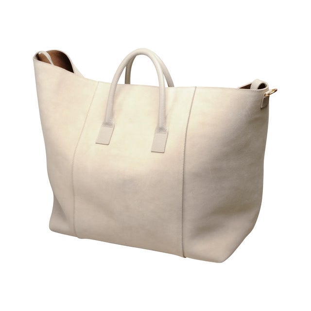 Animal Skin Ana Overnight Bag, Midnight For Sale - Image 7 of 11