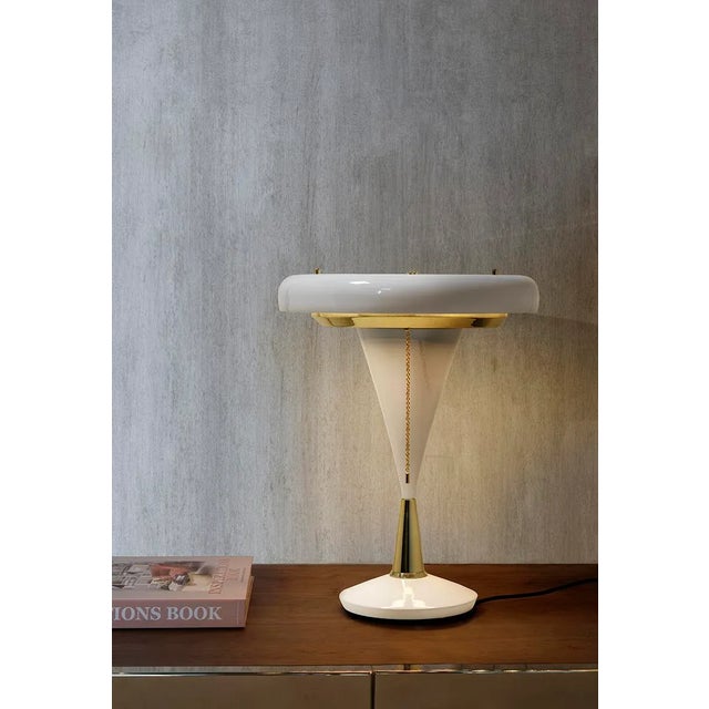 Not Yet Made - Made To Order Carter Table Lamp by DelightFULL For Sale - Image 5 of 8