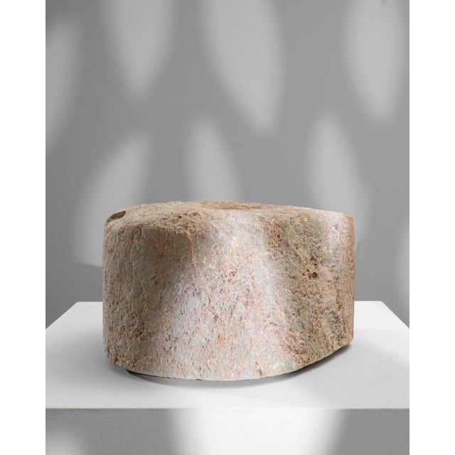 Stone 19th Century European Marble Mortar For Sale - Image 7 of 9