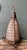 Brown Vintage Japanese Woven Reed Table Lamp For Sale - Image 8 of 18