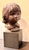 Vintage Limited Edition 1958 Reproduction Sculpture ‘Head of Coco’ (1908) by Pierre-August Renoir by Alva Museum Replicas For Sale In San Antonio - Image 6 of 12