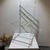 Sculptural Transparent Acrylic Bistro-Style Chair, 1970s For Sale - Image 14 of 15