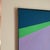 1980s Large Postmodern Geometric Framed Painting For Sale - Image 4 of 4
