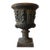 Large French Antique Iron Urn For Sale