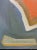 Contemporary Marc Zimmerman "Floral Abstract Iv" Oil Painting, Botanical Abstraction, Warm Earth Tones, Blue and Red Accents, Contemporary Art West Coast For Sale - Image 3 of 8