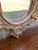 Wood Italian Rococo Style Giltwood Wall Mirror For Sale - Image 7 of 11