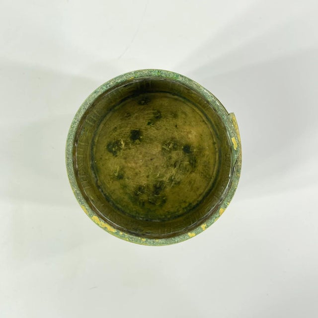 Early 20th Century Asante Forowa Chased Brass Box Ghana MATTER COLLECTION For Sale - Image 10 of 10