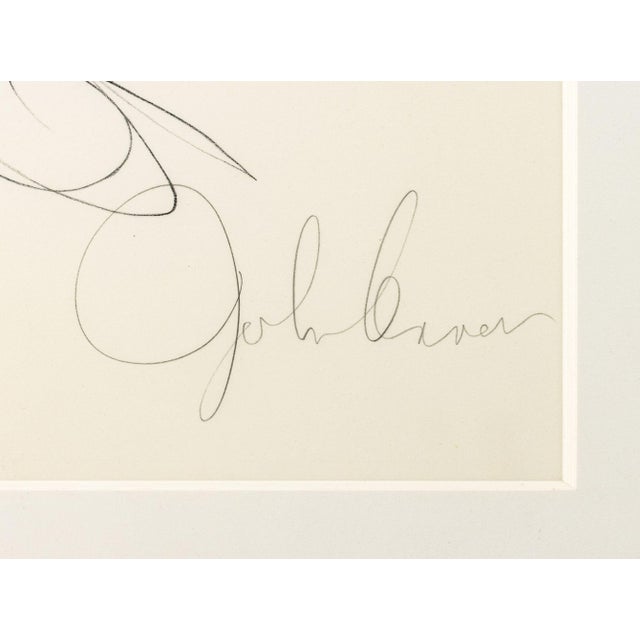 Contemporary John Lennon "John and Yoko" Bag One Series Litho For Sale - Image 3 of 5