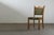 Wood Vintage Brutalist Danish Oak Dining Chairs by Henning Kjærnulf, 1960s, Set of 6 For Sale - Image 7 of 17