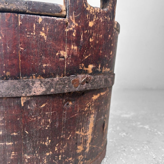 Taishō Era Taru Bucket, Japan, 1920s For Sale - Image 14 of 16