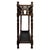 Wood Antique English Edwardian Umbrella and Stick Stand in Oak, 1900s For Sale - Image 7 of 10