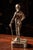 1960s C. 1966 Aluminum Armco Iron Man Statue For Sale - Image 5 of 10