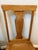 Pair of Antique Arts & Crafts Mission Quarter-Sawn Tiger Oak Dining Chairs With Embossed Leather Seats For Sale - Image 9 of 11