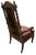 Pair of Antique Victorian Eastlake Walnut Armchairs, With Original Style Tapestry Upholstery, Circa 1885 For Sale In Miami - Image 6 of 12