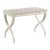 Woodbridge Furniture Bedside Writing Table in Carrara Finish For Sale