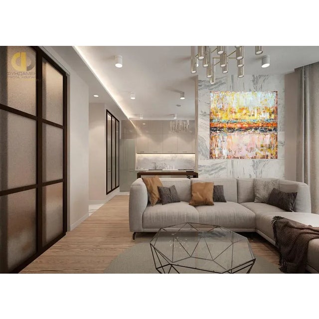 Textile Equilibrium.Modern Original Painting. Arts Bound For Sale - Image 7 of 10