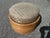 Vintage Rattan Swivel Rocker Lounge Chairs and One Ottoman Set For Sale - Image 15 of 18